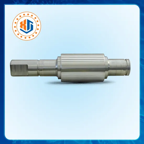 High Hardness Indefinite Chilled Centrifugal Casting Roller for Finishing Milling