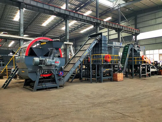 Tire Recycling Machine Tire Recycling Plant Tyre Recycle Machine for Sale