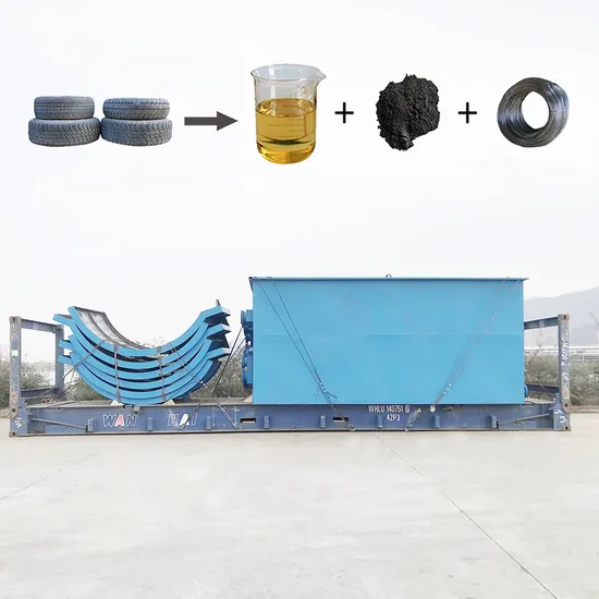 Profitable Project Waste Tire Recycling Device Converting to Fuel Oil