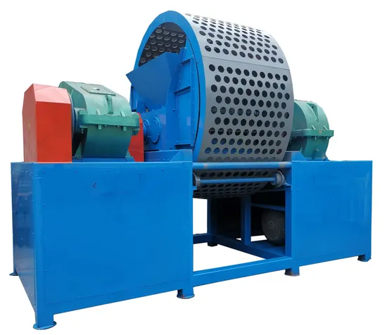Automatic Waste Tire Recycling Tyre Shredder Crusher Waste Tire Cutting Machine Automatic Waste Tire Recycling Tyre Shredder Crusher Waste Tire Cutting Machine