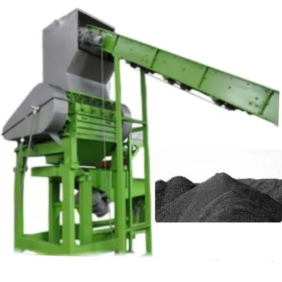 Professional Waste Tyre Crushing Machine Tire Grinder Tire Recycling Machine