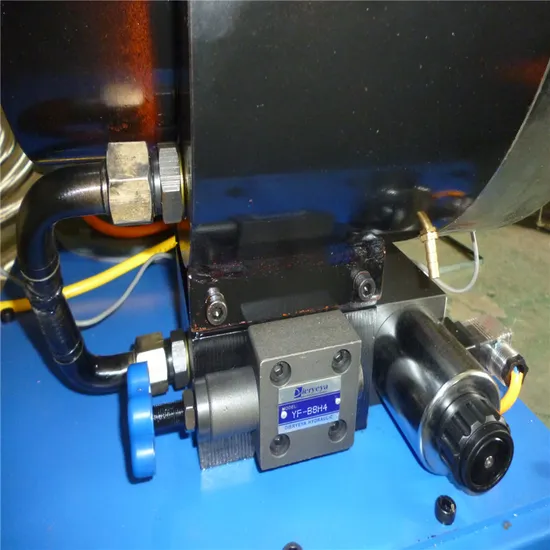 Hose Crimping Machine Blue Die 10 Sets with Crimping Capability
