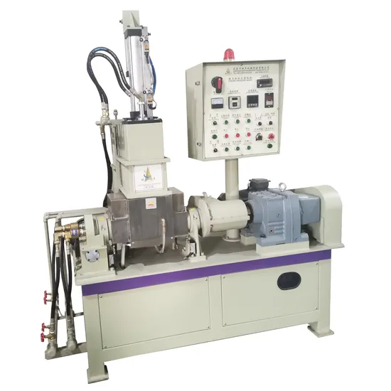 CF-1L 15kw Shear Rotor Type Internal Rubber Mixer Suitable for Chemical Raw Materials