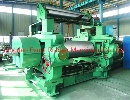 Two Roll Rubber Mixing Mill / Open Mixing Mill