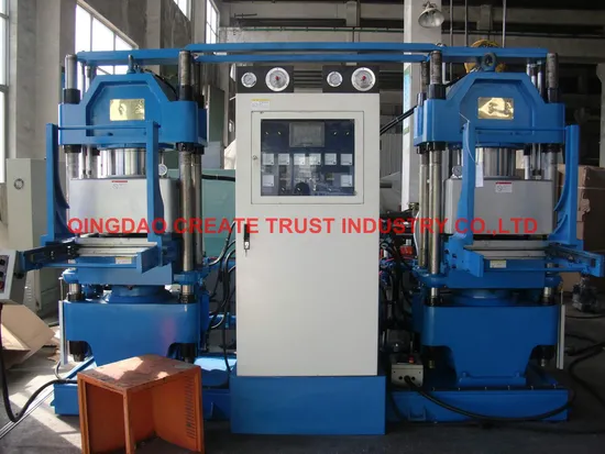 China Top Quality Vacuum Rubber Vulcanizing Press with Siemens Control System