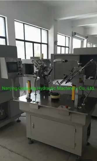 Rubber Oil Seal Trimming Machine Product Type Rubber Product Making Machinery