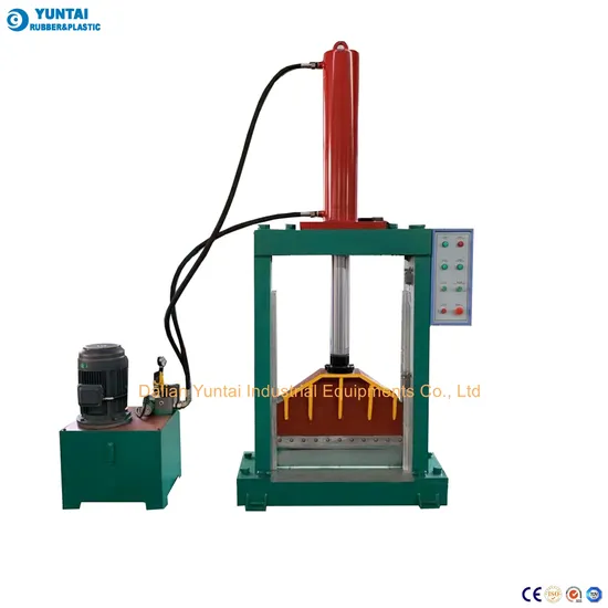 Ce Export to Europe 660mm (XQL-80) Hydraulic Guillotine Rubber Cutter