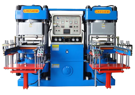 High-Precision Double-Pump Full-Automatic Front-Style 3rt Hydraulic Molding Machine