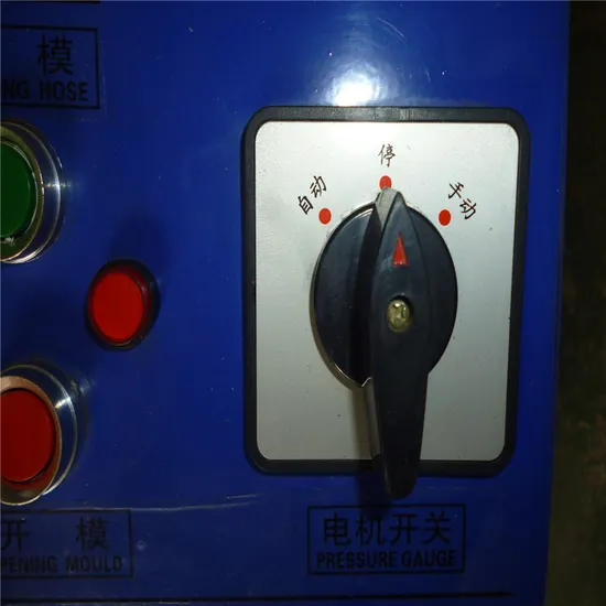 Hydraulic Crimping Tool Hose Crimping Machine Blue 3kw Power