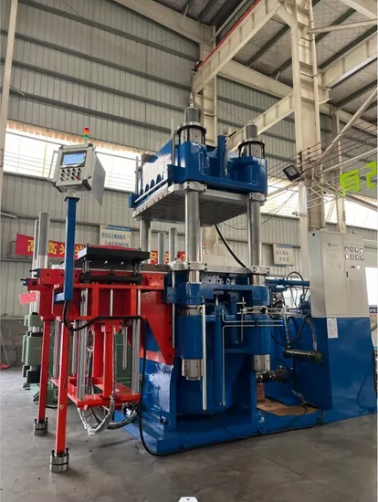 4rt 1000t Fully Automatic High Quality Multi Layer Compression Vulcanizing Molding Machine