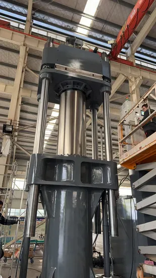 Factory Price 1200t Tyre Capsule Machine Special Custom-Made Compression Vulcanizing Machinery