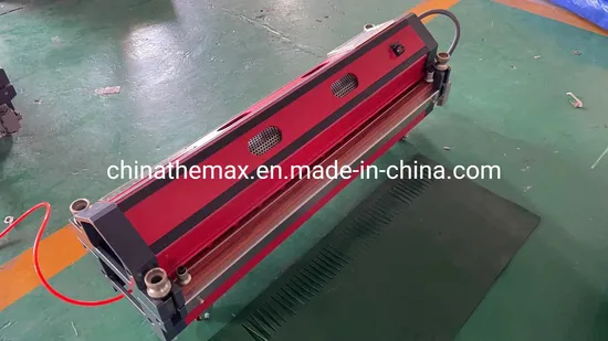 Alloy Aluminum Air Cooled PVC PU Vulcanizing Press