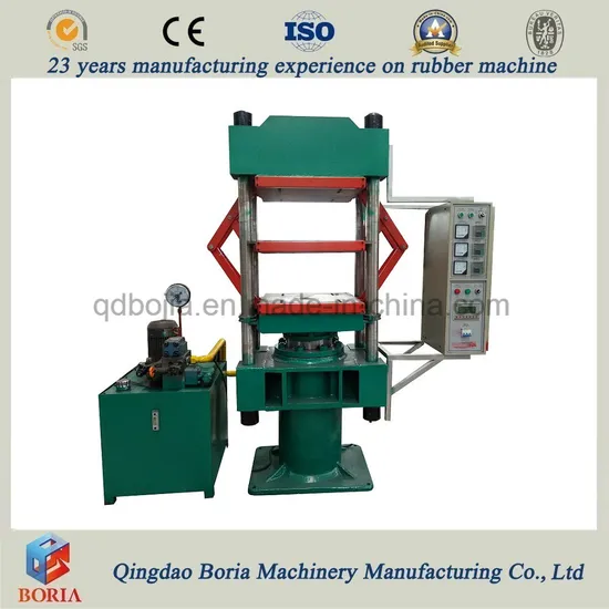 Rubber Plate Vulcanizing Machine with Double Working Layer