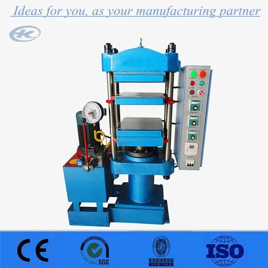 Frame Rubber Mat Plate Hydraulic Vulcanizing Heat Press Machine