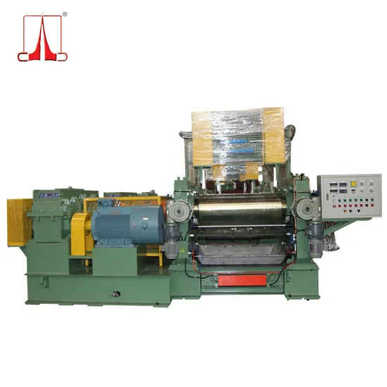 Xk760 Mixing Machine Mixer Open Mixing Mill Rubber Mixer with Low Price