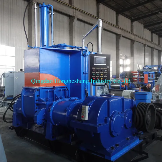 110L Totally Enclosed Mixing Mill Rubber Kneader Machine Pressurized Kneader