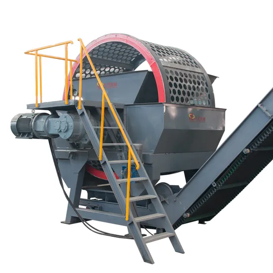 Tire Shredding Machine Tyre Recycling Shredder Waste Rubber Tire Crusher for Sale