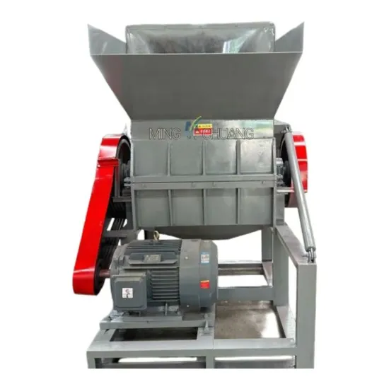 Canadian Door to Door Tire Block Crusher Tire Particle Powder Grinder