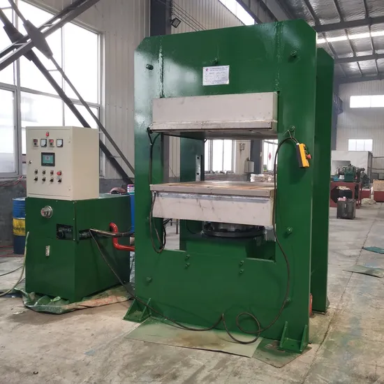 Latest Design Rubber Slabs Car Bumper Moulding Vulcanizing Press Machine/Rubber Vulcanizing Machine/Frame Rubber Vulcanizing Press