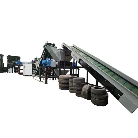 High Quality Rubber Product Making Machine Processing Line/Rubber Tyre Recycling Plant for Sale