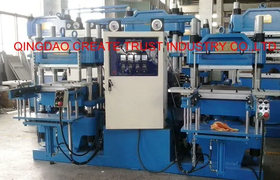 Full Automatic PLC Control Rubber Vulcanizing Press (CE/ISO/SGS certificate)