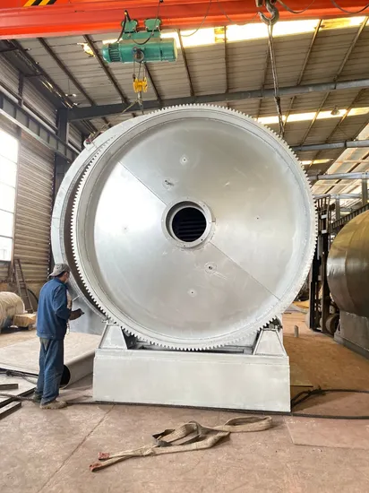 High Performance Sludge Oil Refinery Pyrolysis Equipment 10tpd