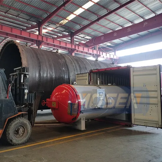High Quality Rubber Vulcanizing Autoclaves for The Production of Rubber Products