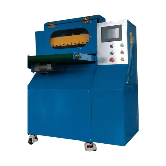 China Rubber Cutting and Slitting Machine Pg-Hvg-600