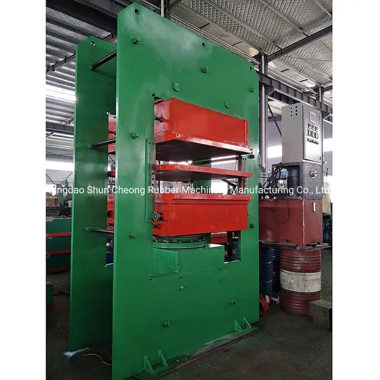 Plate Vulcanizing Press for Rubber Gloves