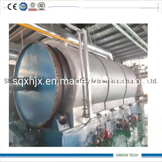 City Waste Recycle Machinery Gasify to Oil 12tpd