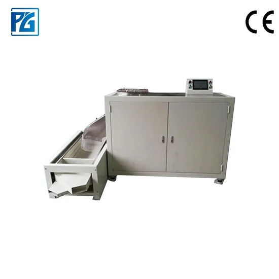 Pg-St-377 Spin Trim Rubber Product Deflashing Machine with Low Running Costs