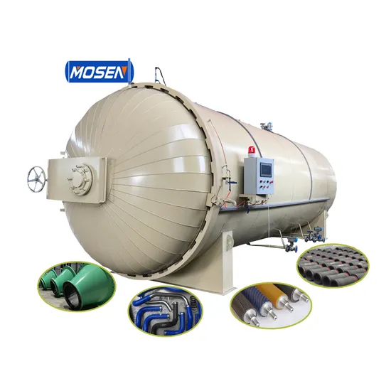 ASME CE Industrial Steam Rubber Vulcanizing Autoclave for Rubber Hose Curing