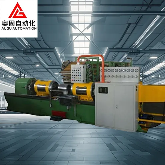 ISO BV Certified BTU Tire Bladder Turn-up Machine for Quality Assurance