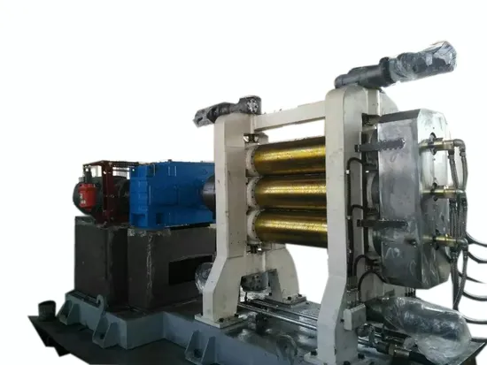 Hot Sale 4 Roll Calendering Machine for Sheeting Rubber
