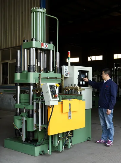 Rubber Injection and Compress Moulding Machine