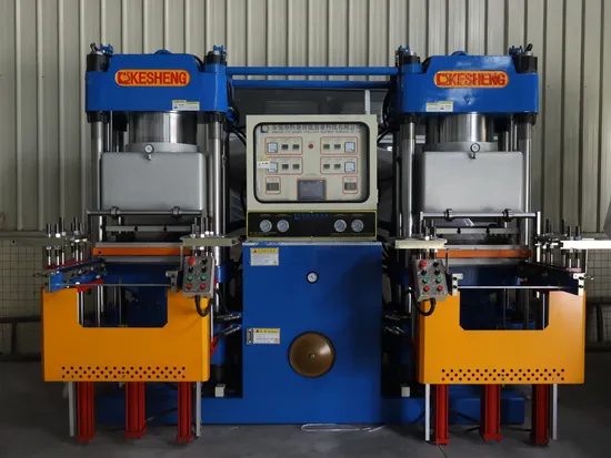 Silicone Rubber Flat Vulcanization Molding Machine