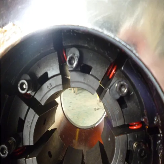 Versatile Hose Swager Machine with Efficient Wood Case for Transport