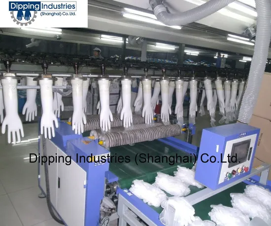 Latest PVC Glove Production Machine