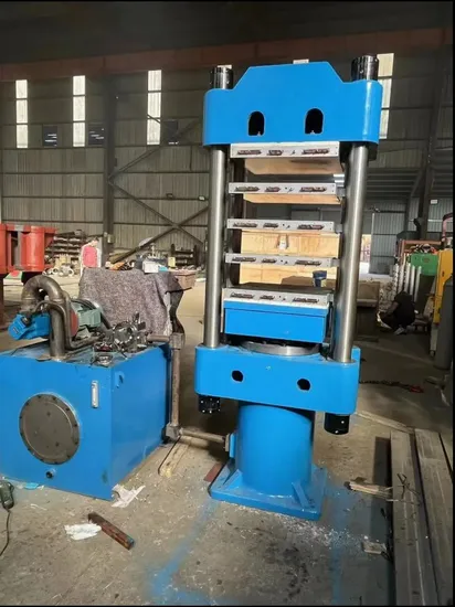 Fully Automatic EVA Sheet Foaming Machine / EVA Plate Vulcanizing Press