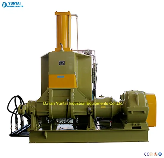 Dalian 150L Export to America Big Model X (S) N-150X30 Rubber Plastic Dispersion Kneader Mixer