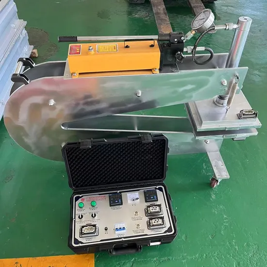 Conveyor Rubber Belt Hydraulic Spot Vulcanizing Repair Press