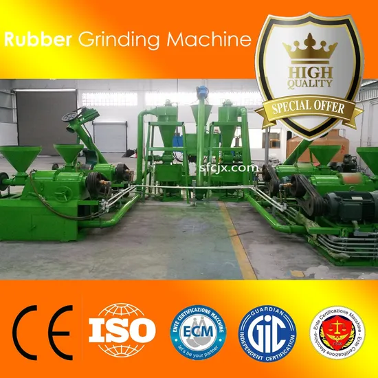 Fine Rubber Powder Grinder, Rubber Grinding Machine
