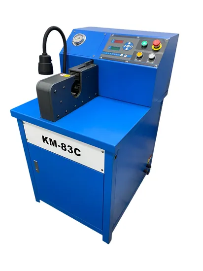 Hose Crimping Machine Side Feed for Air Conditioning Pipe Teflon Hose