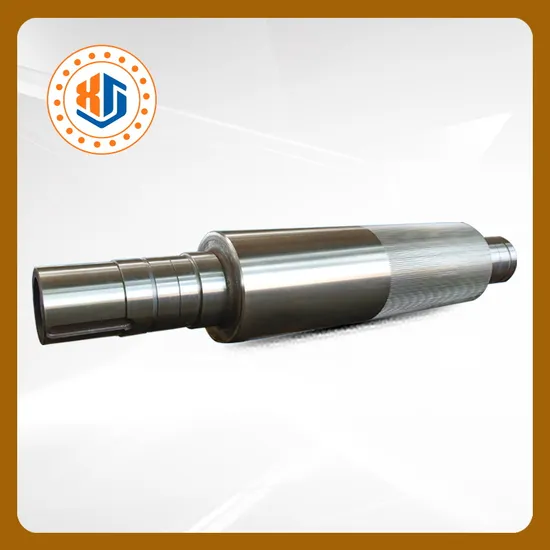 Spheroidal Graphitic Cast Iron Roller for Channel Steel with Good Hardness and Strength