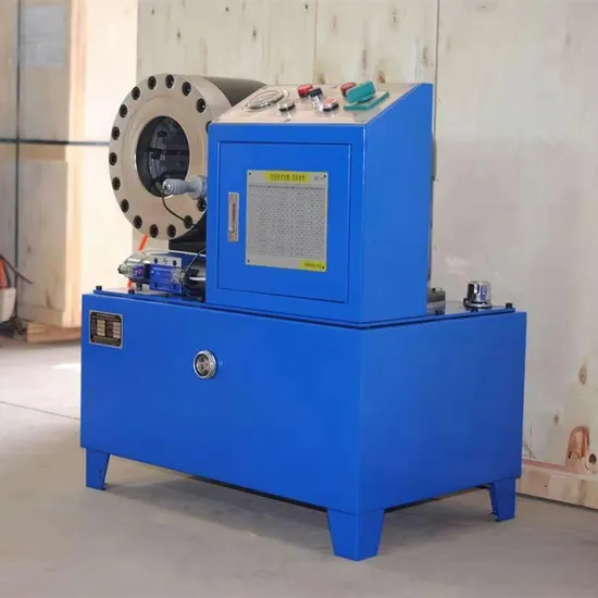 Industrial Hose Coupling Machine