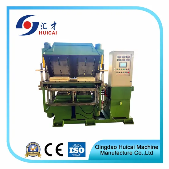 High Quality Factory Price Molding Rubber Fins Machine