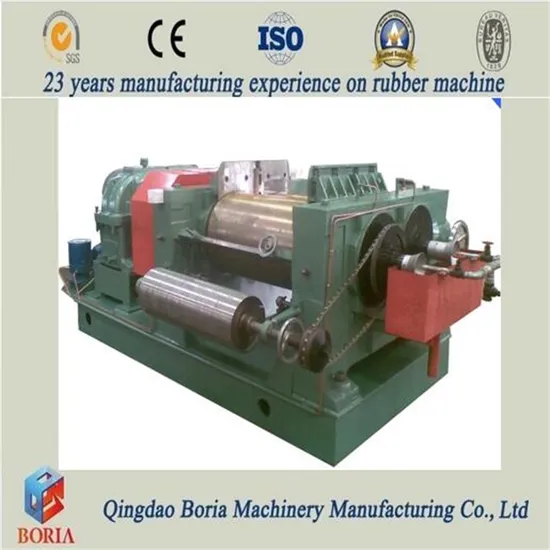 750mm Automatic Rubber Mixing Mill/Open Mill Rubber Mixing Machine/Two Roll Rubber Open Mixing Mill