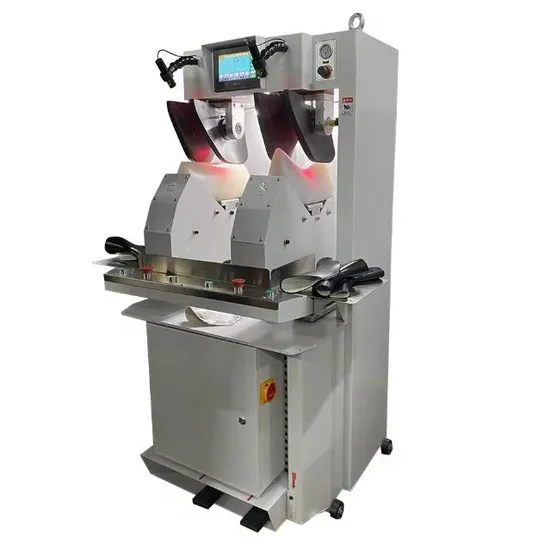 3D Upper Vamp Shoe Crimping Setting Machine Moulding Forming Machine for Man Ladies Shoe Vamp Making