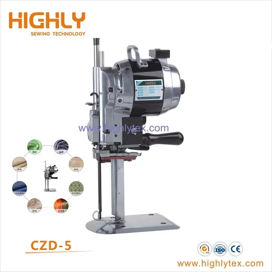 Highly Eastman 627 Automatic Grinding Straight Knife Cloth Leather Cutting Machine