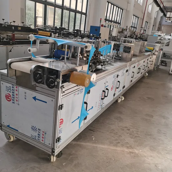 Full Auromatic High Speed Ultrasonic Non Woven Surgical Doctor Cap Making Machine 5% off